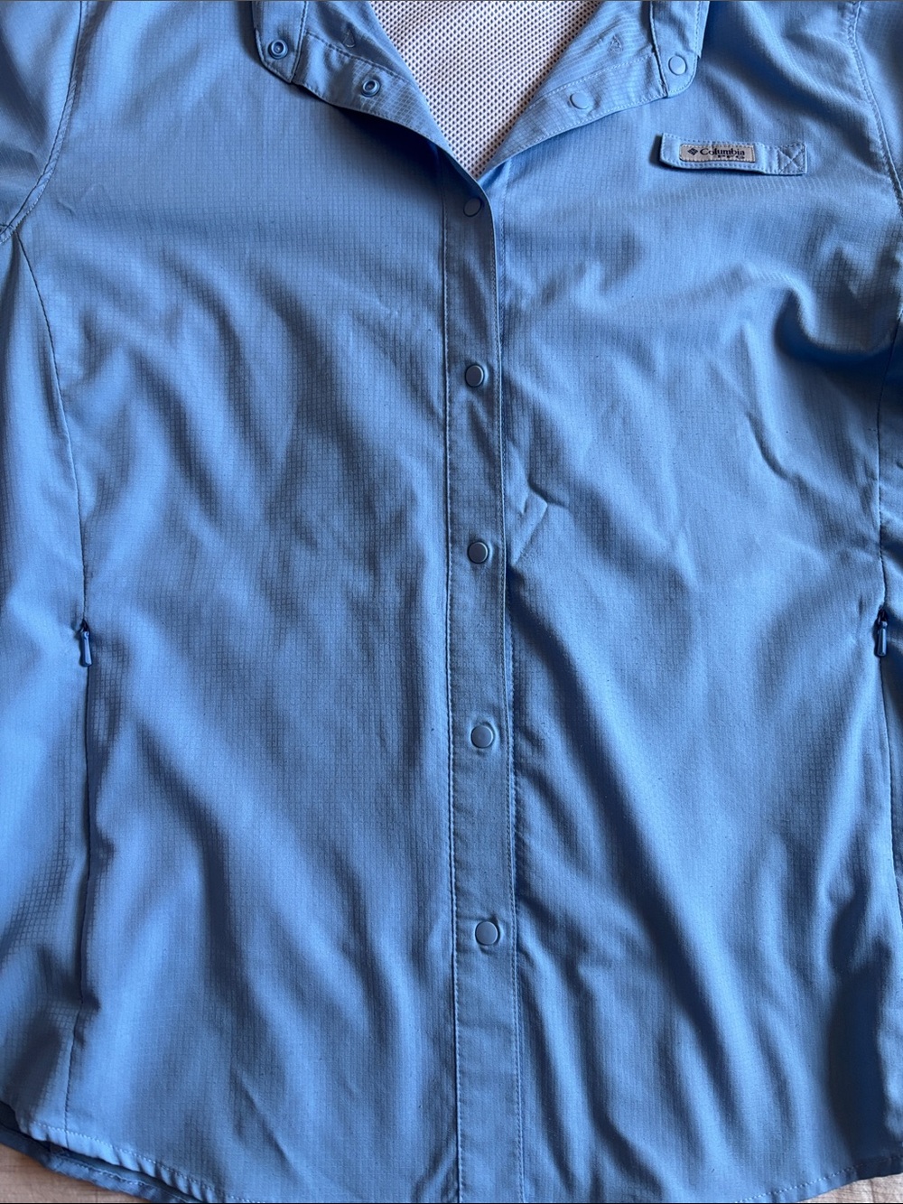 Columbia Women's PFG Tamiami II Long Sleeve Shirt Size Large - Picture 3 of 8